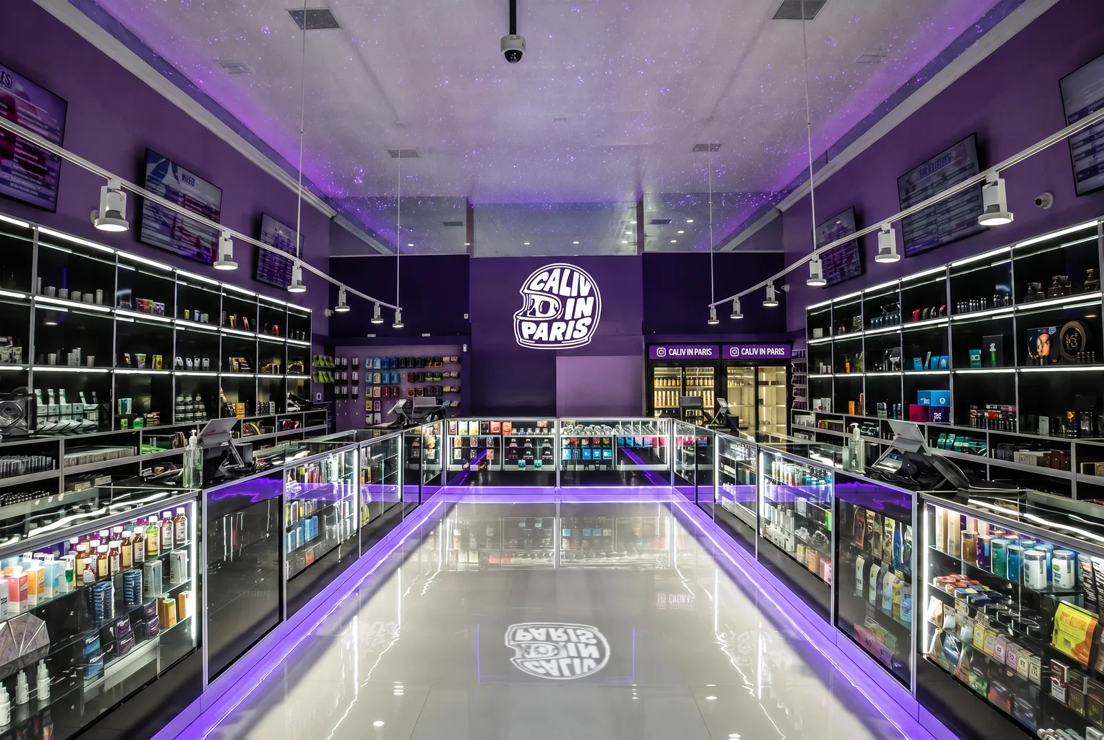 Livraison de CBD premium CALIV à PARIS